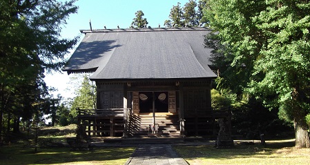 鳥海山大物忌神社蕨岡口ノ宮